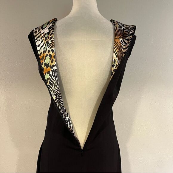 Boston Proper little Black Sleeveless Dress size 2 - Picture 9 of 14